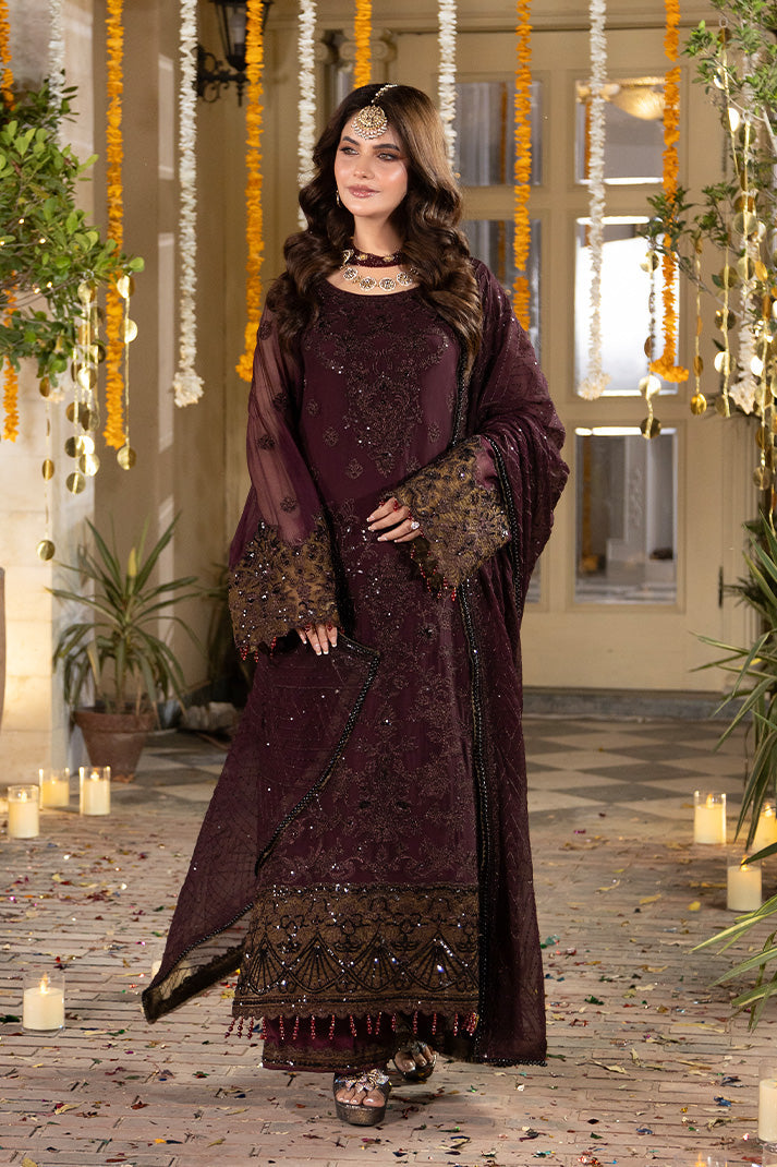 M-106 Mahveen - Shagun by Imrozia at #VogueClothingStudio