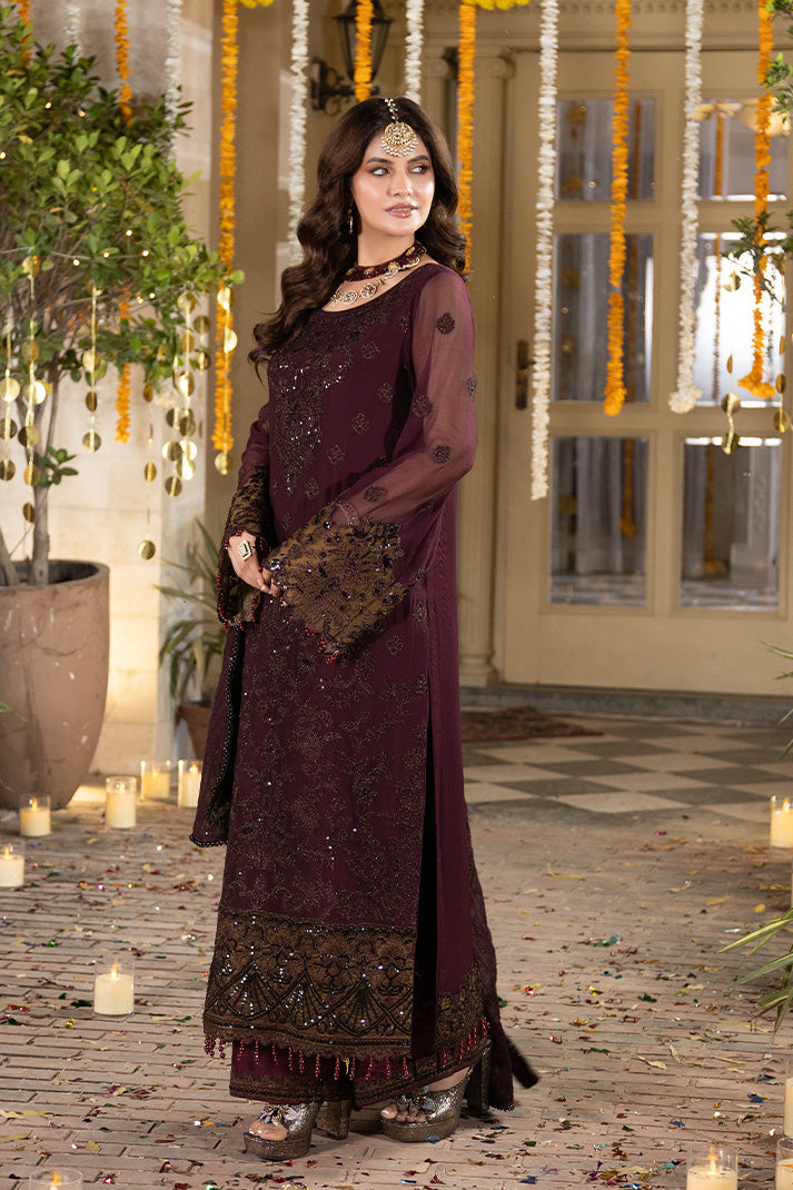 M-106 Mahveen - Shagun by Imrozia at #VogueClothingStudio