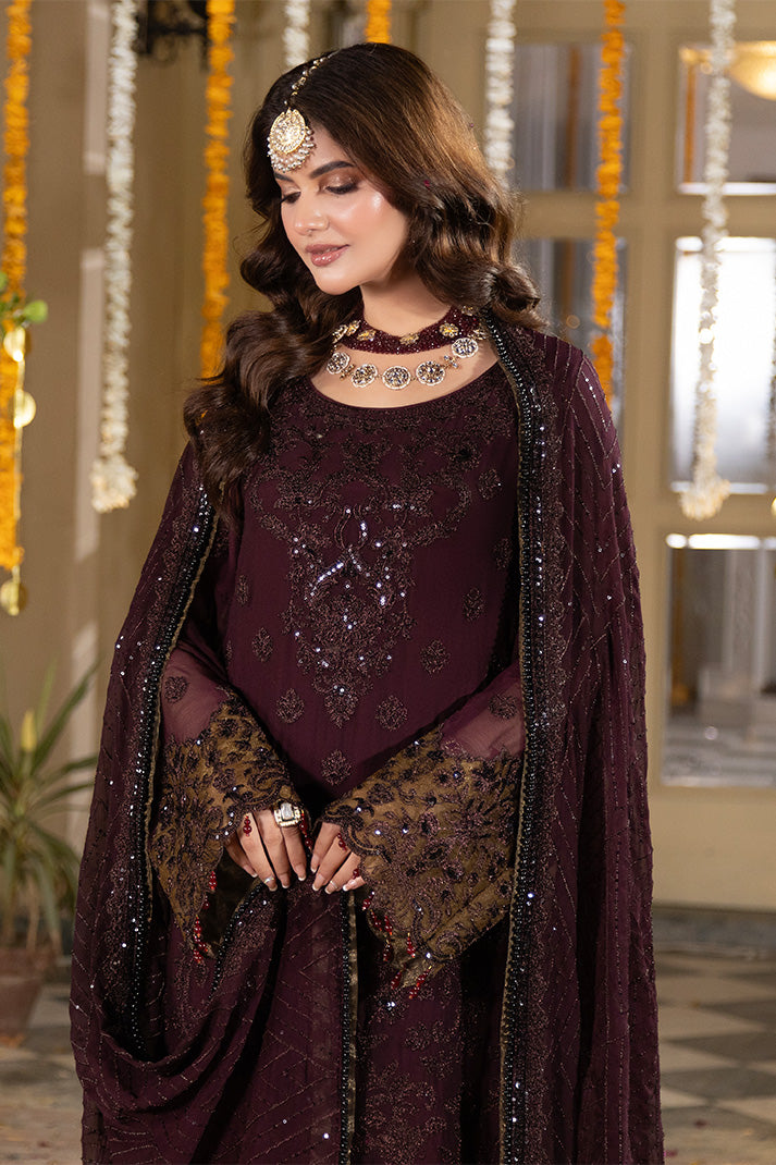 M-106 Mahveen - Shagun by Imrozia at #VogueClothingStudio