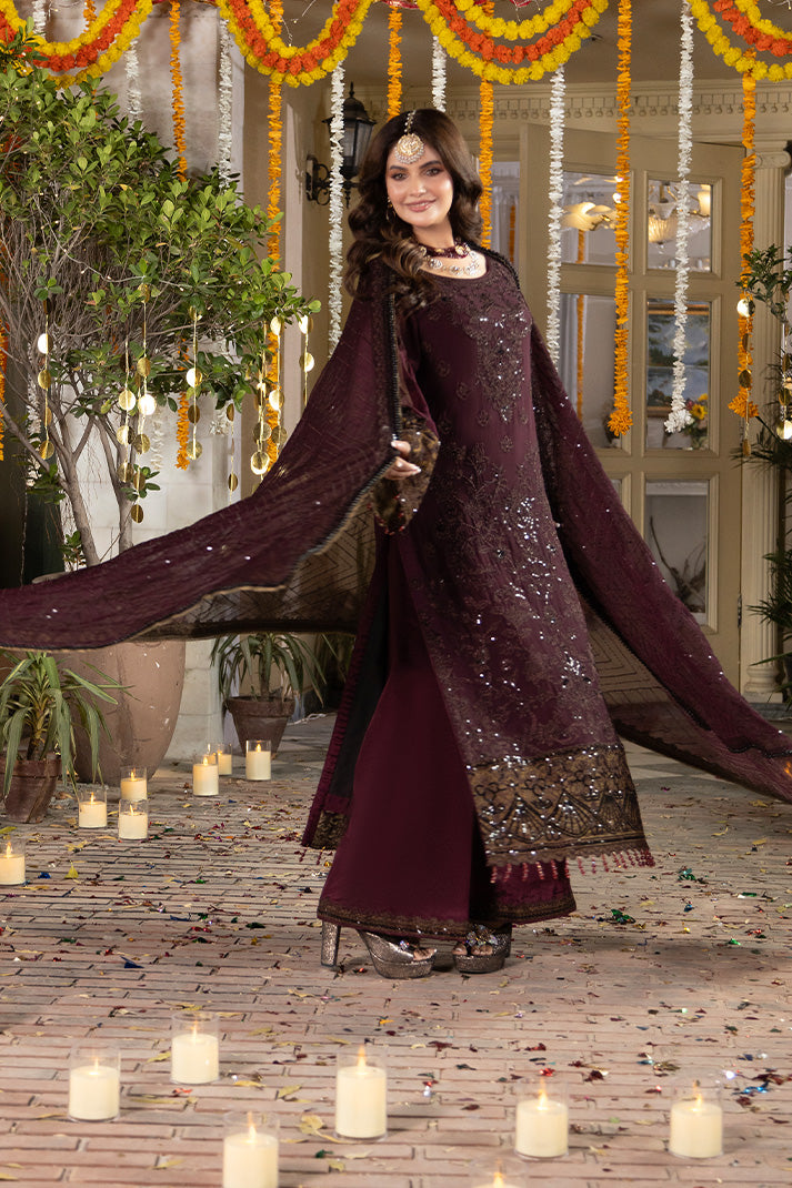 M-106 Mahveen - Shagun by Imrozia at #VogueClothingStudio