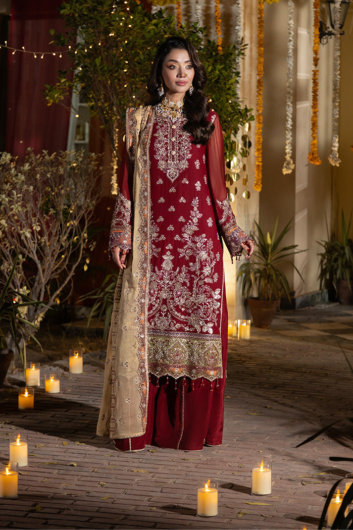 M-109 Hoorain - Shagun by Imrozia at #VogueClothingStudio