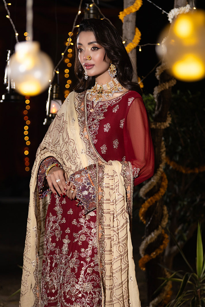 M-109 Hoorain - Shagun by Imrozia at #VogueClothingStudio