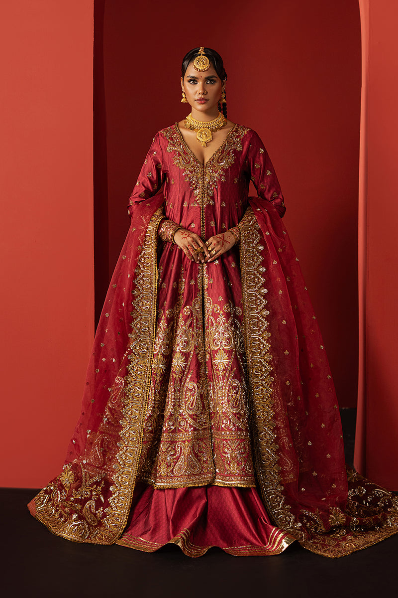 1103-Bahaar-DIVANI The Silk Edit. '25 by Afrozeh at #VogueClothingStudio