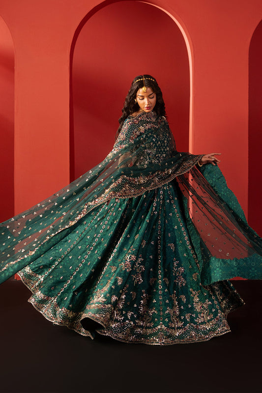 1102-Afsar-DIVANI The Silk Edit. '25 by Afrozeh at #VogueClothingStudio