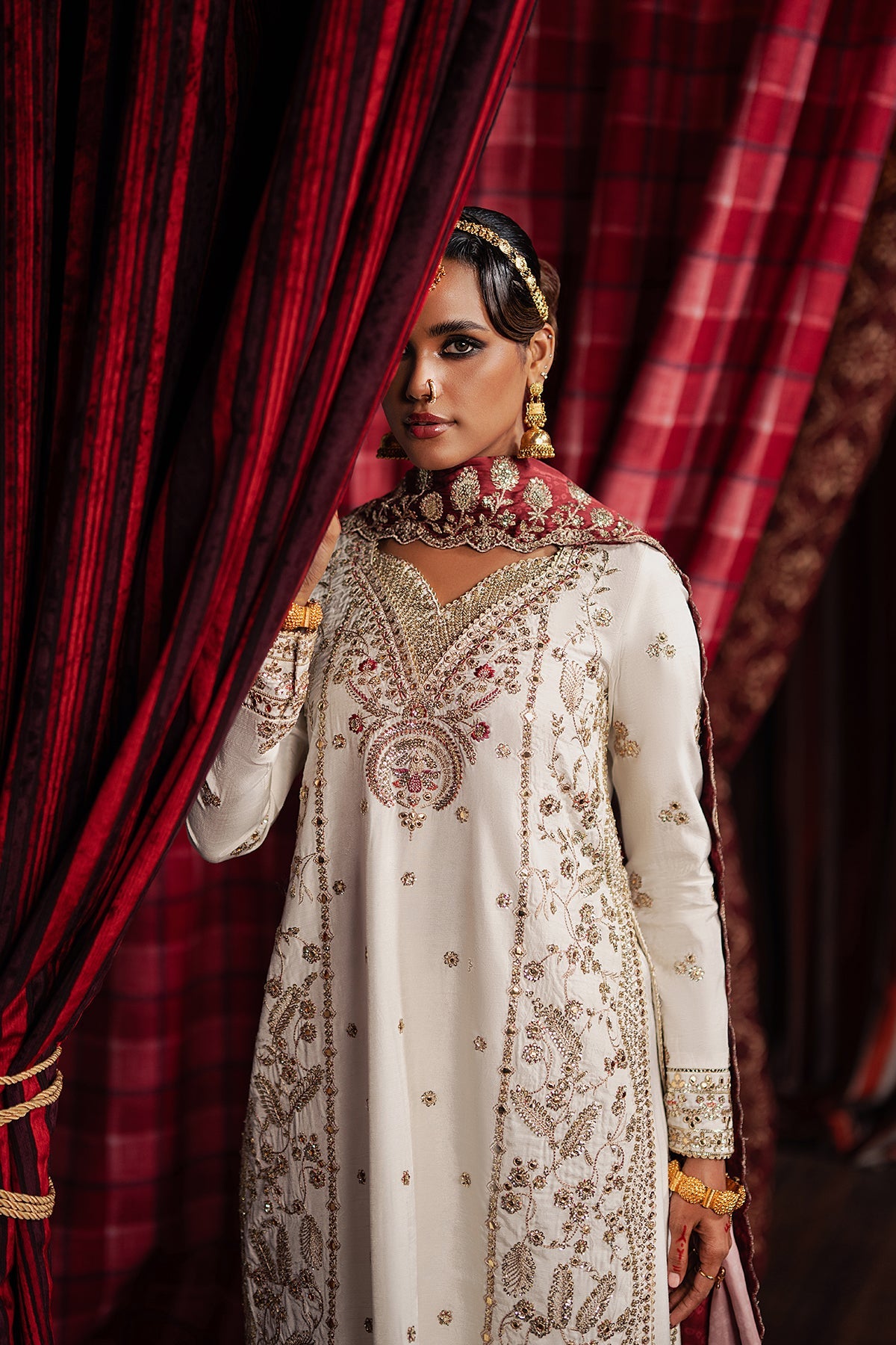 1101-Khuld-DIVANI The Silk Edit. '25 by Afrozeh at #VogueClothingStudio