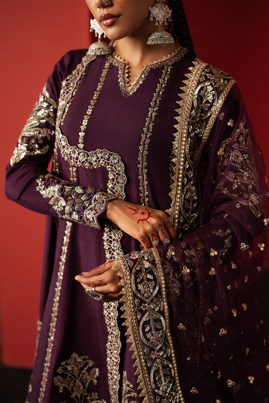 11010-Samarqand-DIVANI The Silk Edit. '25 by Afrozeh at #VogueClothingStudio