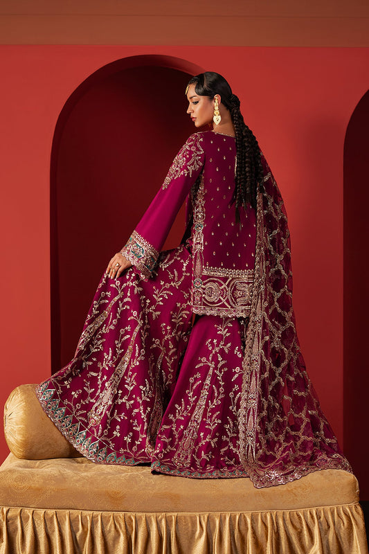 1109-Shamal-DIVANI The Silk Edit. '25 by Afrozeh at #VogueClothingStudio