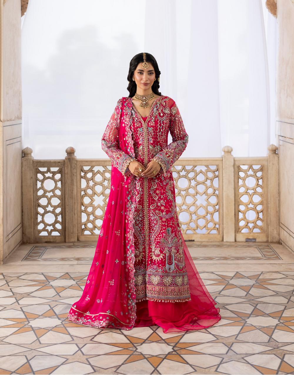 Fuchsia - Ember Festive Collection by Aylin at #VogueClothingStudio
