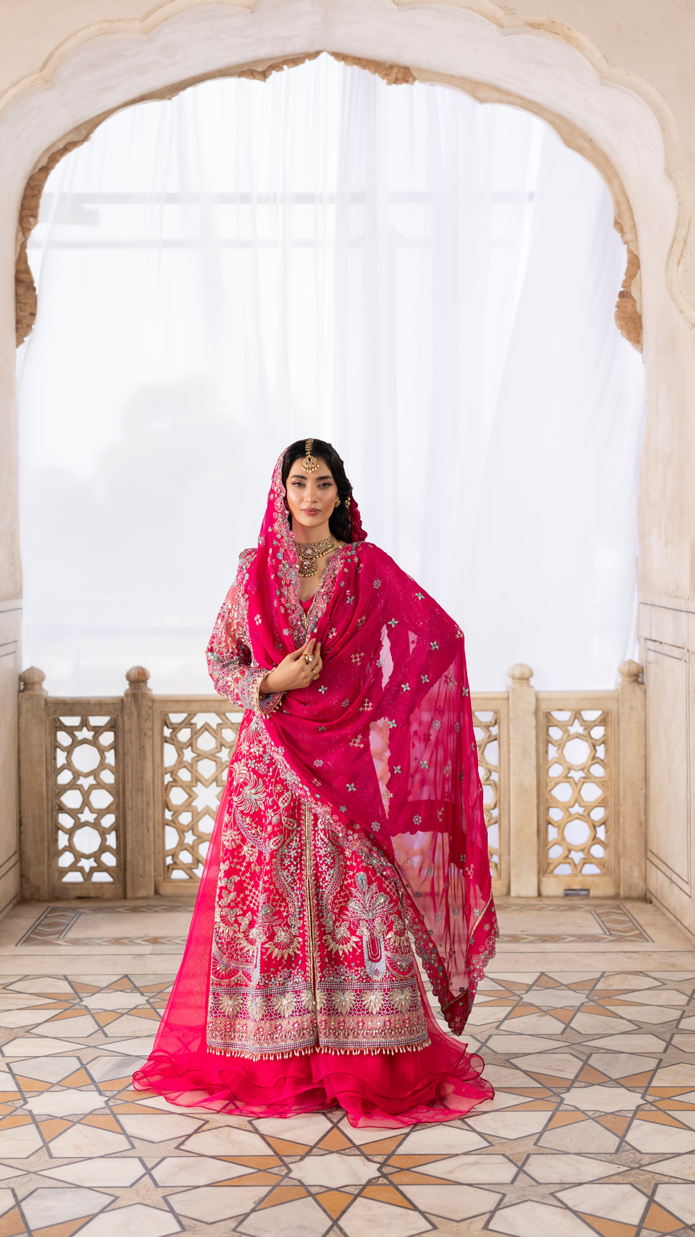 Fuchsia - Ember Festive Collection by Aylin at #VogueClothingStudio