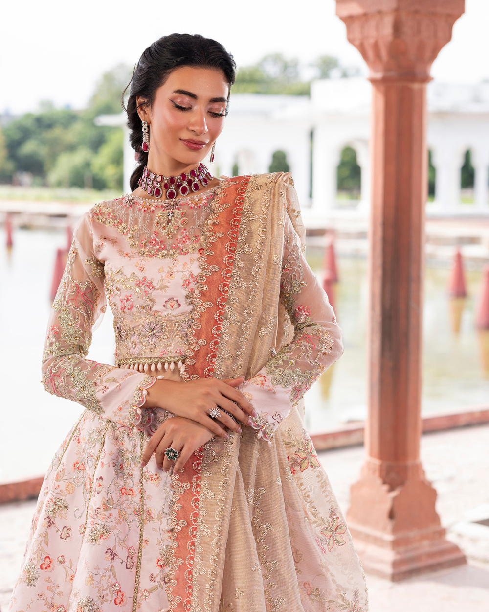Silk Stone - Ember Festive Collection by Aylin at #VogueClothingStudio
