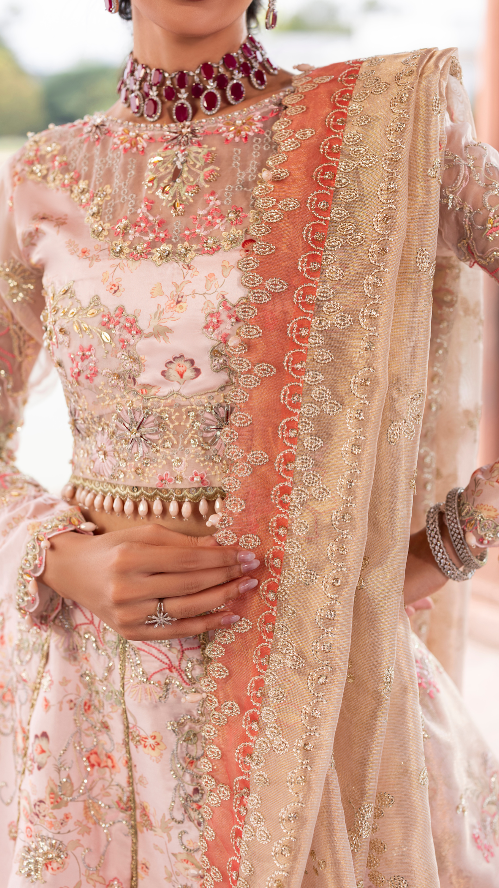 Silk Stone - Ember Festive Collection by Aylin at #VogueClothingStudio
