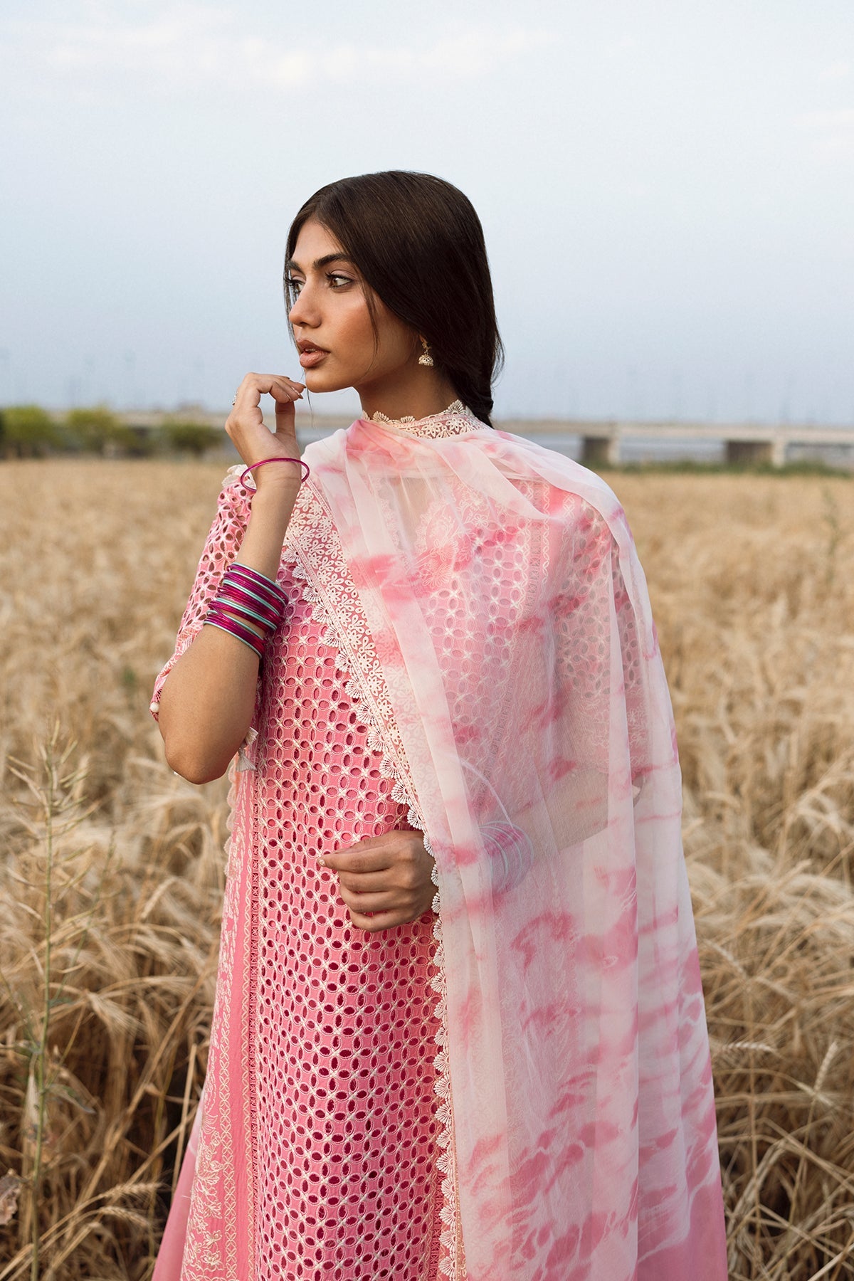 9855-Khwaab-Mulaqatat Festive Lawn '2025