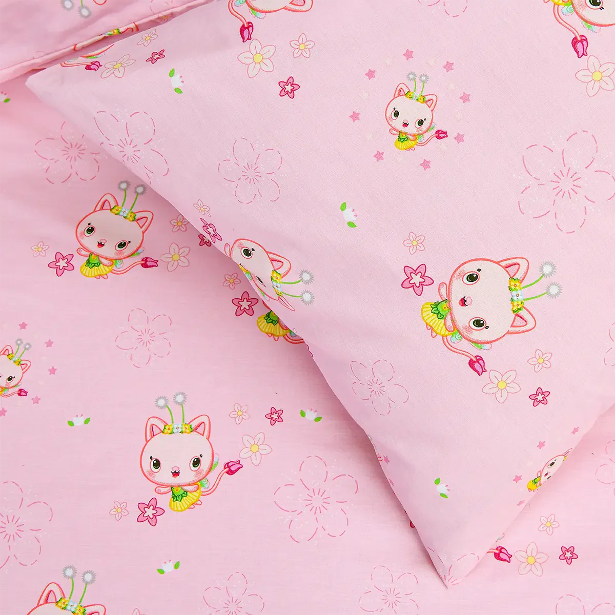 BED SET KITTY MEOW - KING Home Collection 2021 HOMBEDCLU