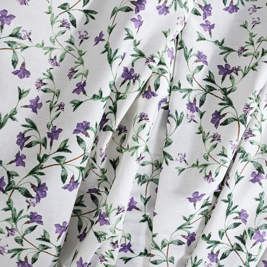 BED SET LAVENDER BLISS - KING PRINTED RANGE 180 TC HOMBEDCLU