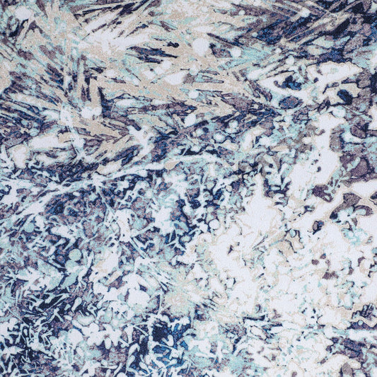 BED SHEET ABSTRACT-KING Home Collection 2021 HOMBEDCLU