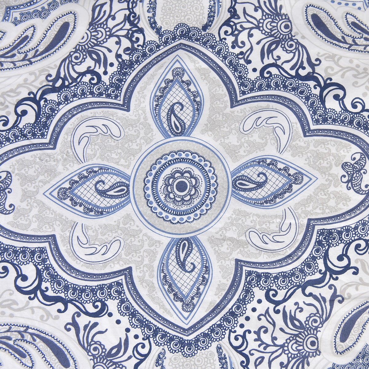BED SHEET DWINDLE PAISLEY-Queen Home Collection 2021 HOMBEDCLU