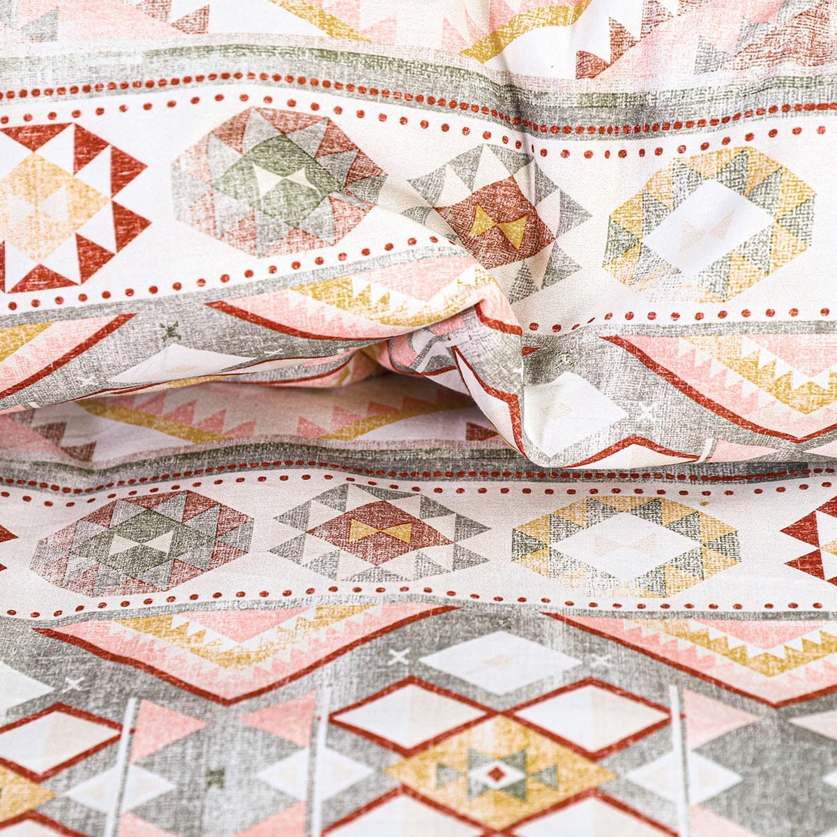 BED SHEET TRIBAL STREAK-Queen Home HOMBEDCLU