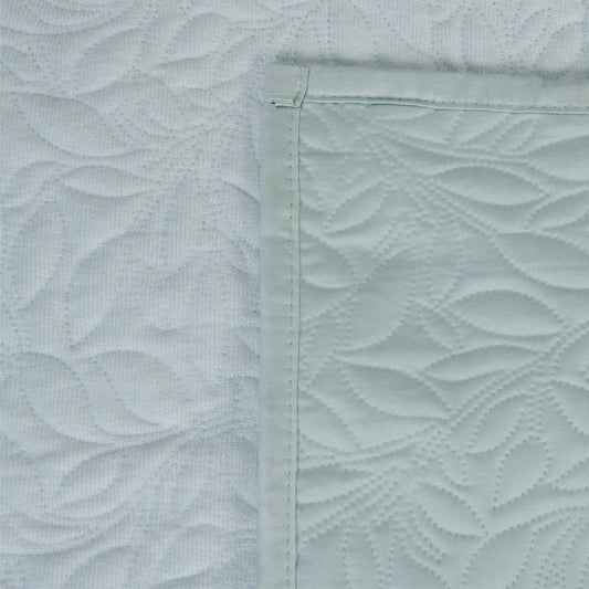 Bed Throw (Pinsonic) - 150x200 CM - Green Bed Basics HOMBEDSLE