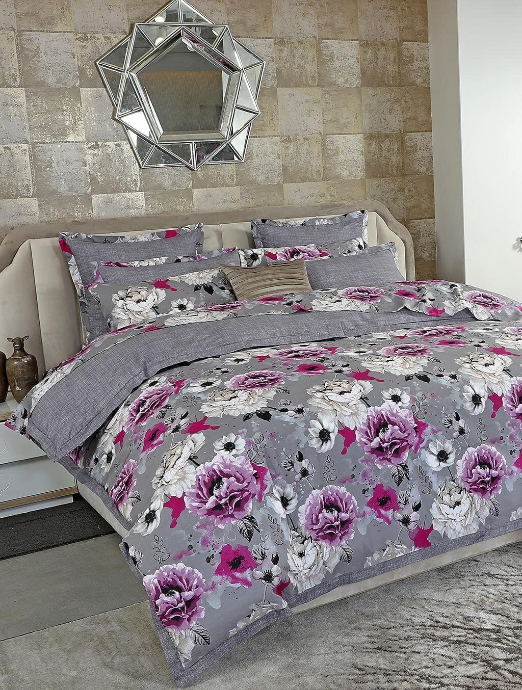 Comforter Inky Floral KHAS STORES