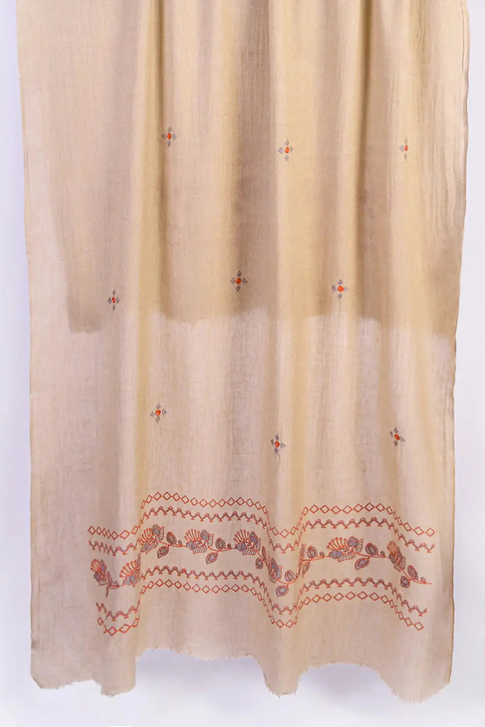 Embroidered Shawl-7 Skin Apparel & Accessories KHAS STORES