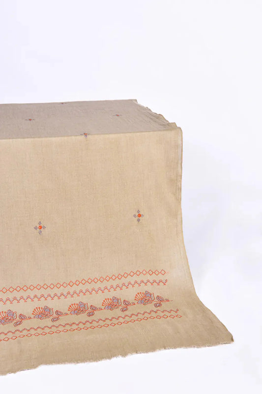 Embroidered Shawl-7 Skin Apparel & Accessories KHAS STORES