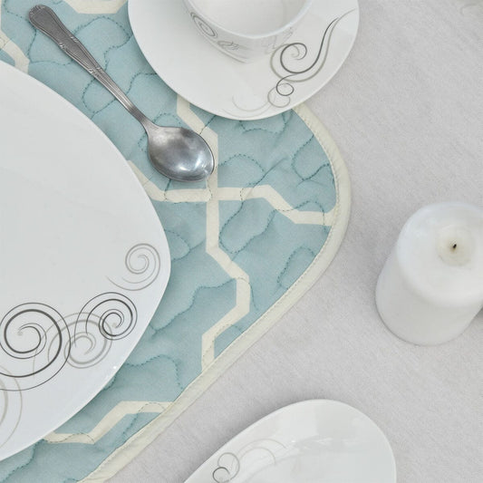 Kitchen Linen STEPPEN CYAN Kitchen Accessories HOMKITLIN
