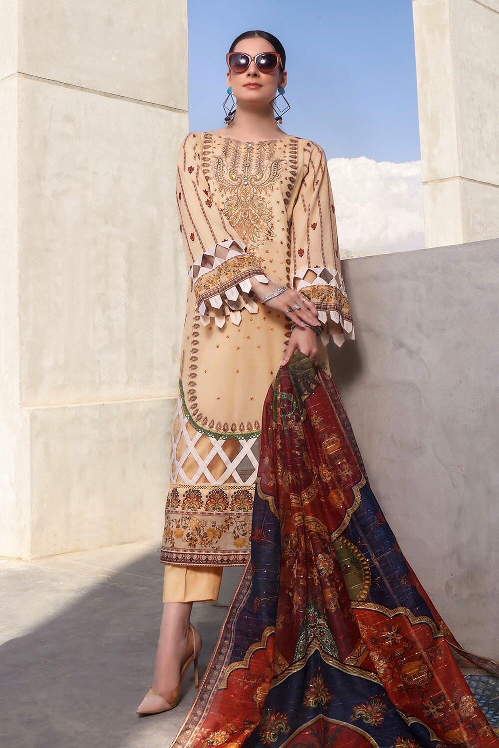 LADIES SUIT KC-1828 KHAS STORES