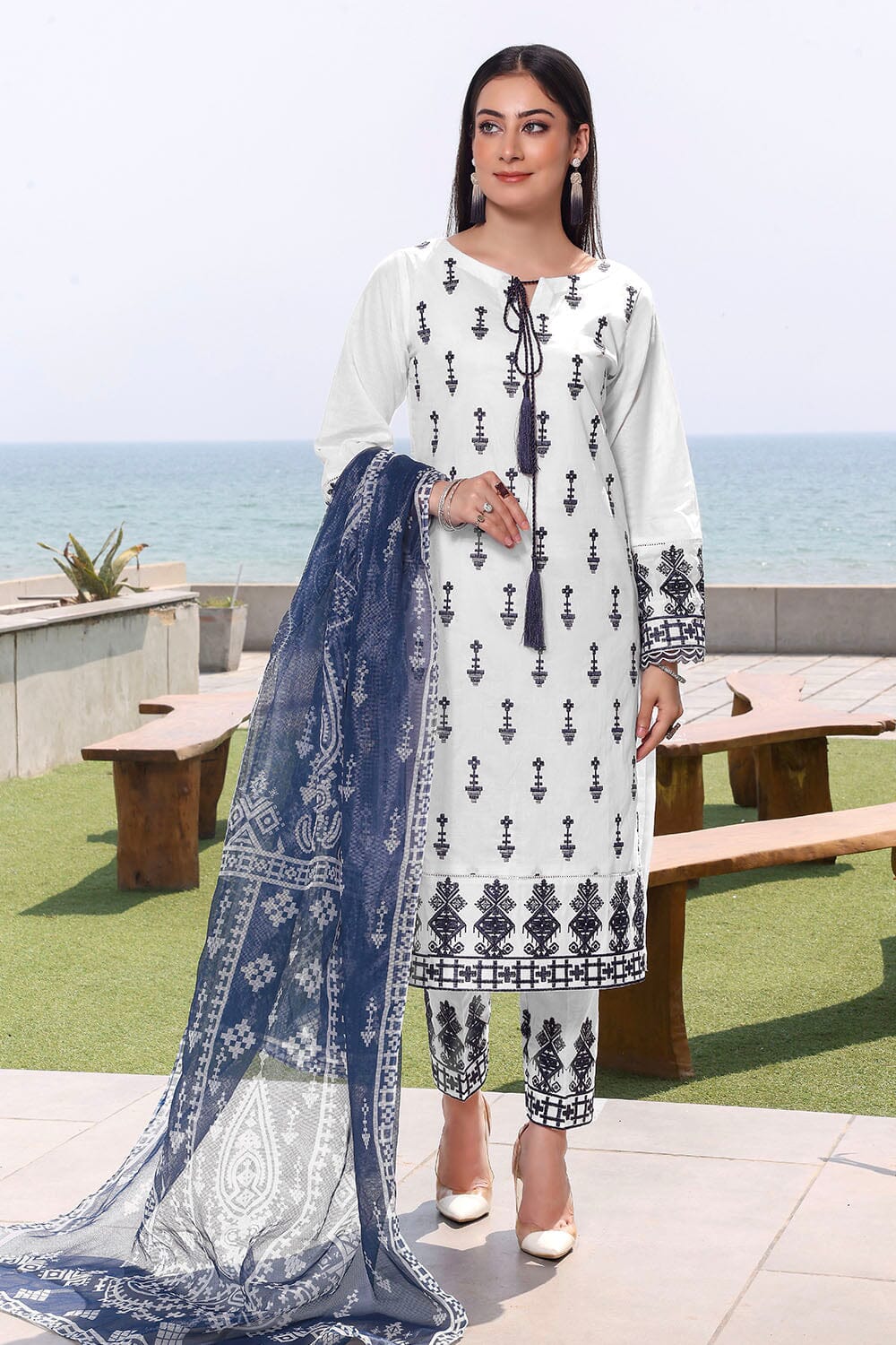 LADIES SUIT KCNE-1784 KHAS STORES