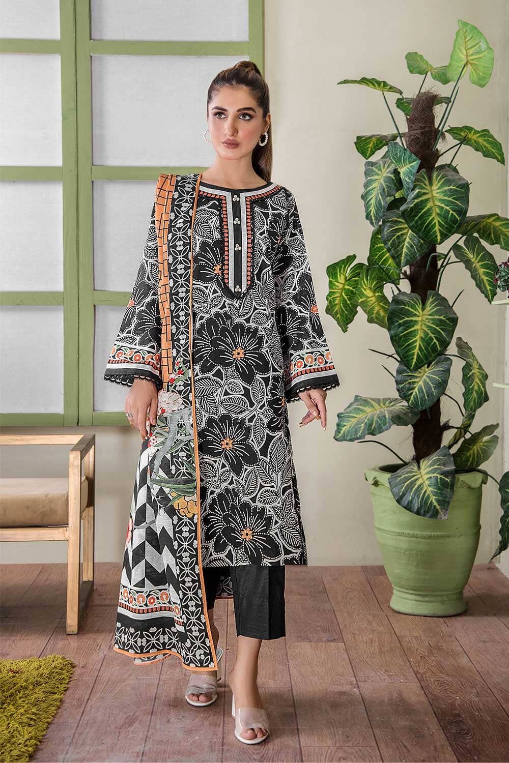LADIES SUIT KKH-2225 KHAS STORES