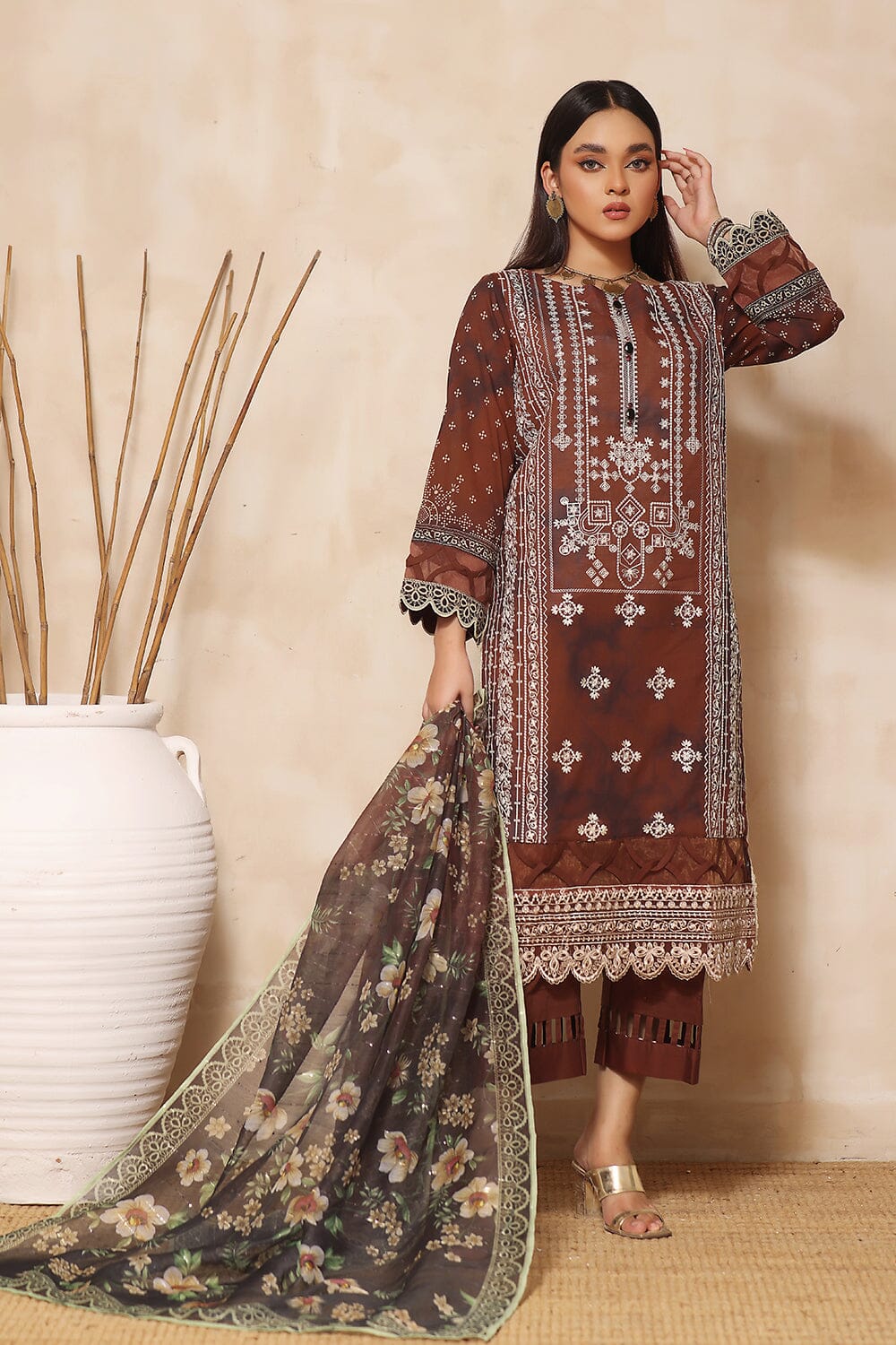 LADIES SUIT KOE-1924 KHAS STORES