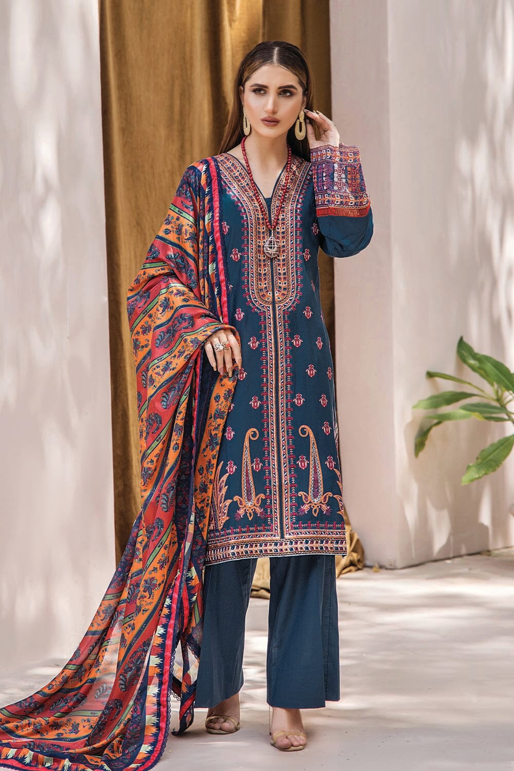 LADIES SUIT KSE-1936 KHAS STORES