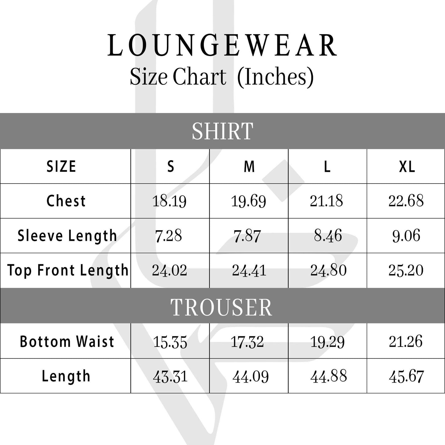 Loungewear LW-034 LOUNGEWEAR Vol II FASSTILAD