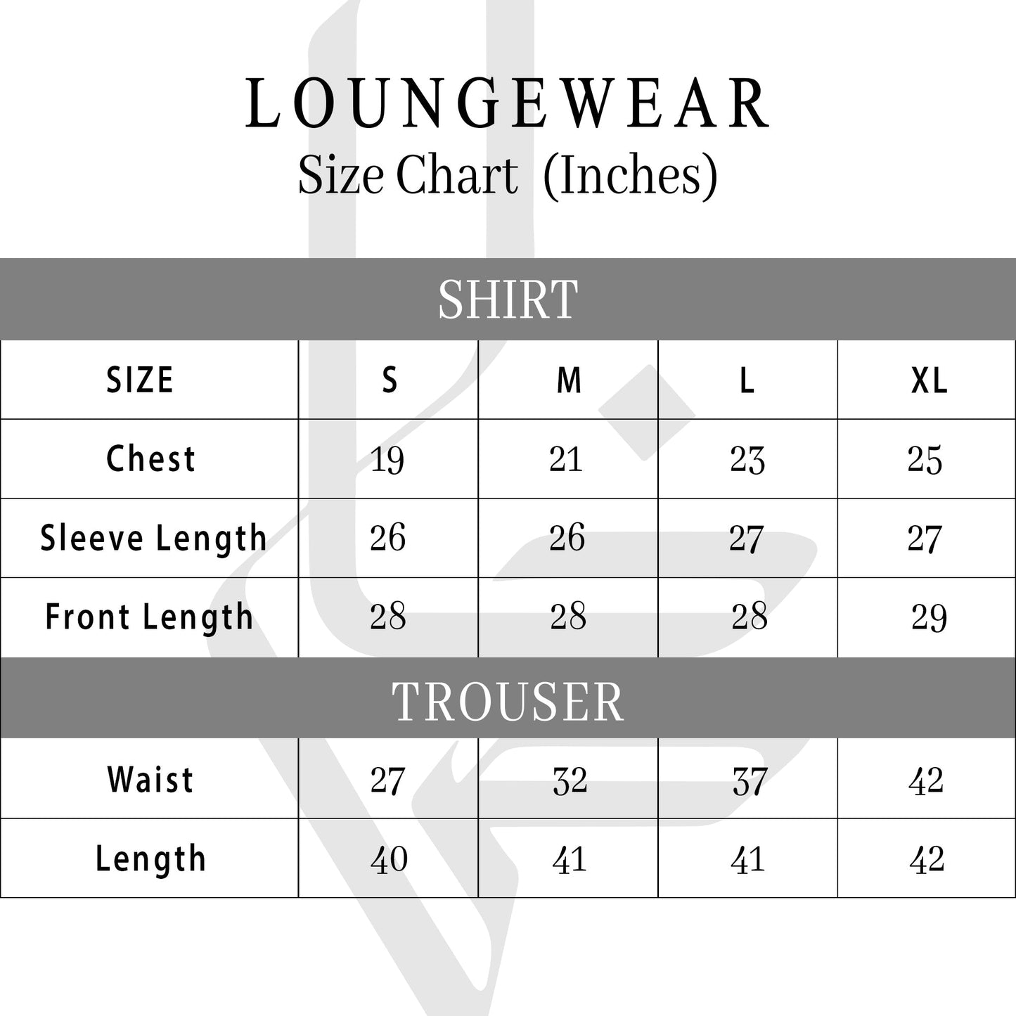 Loungewear LW-040 LOUNGEWEAR Vol II FASGARMEN
