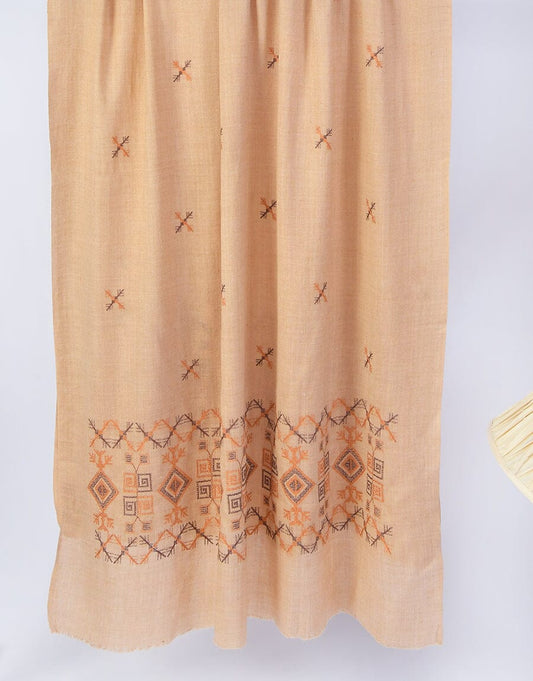 Machine Embroidery SHAWL S-005 Apparel & Accessories KHAS STORES