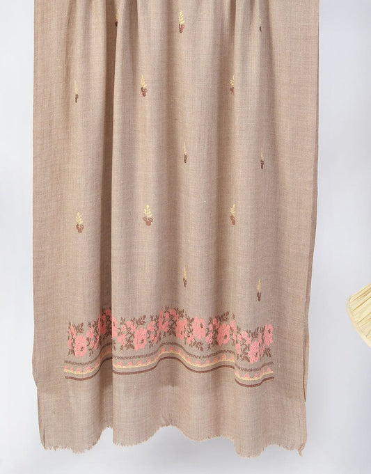 Machine Embroidery SHAWL S-010 Apparel & Accessories KHAS STORES