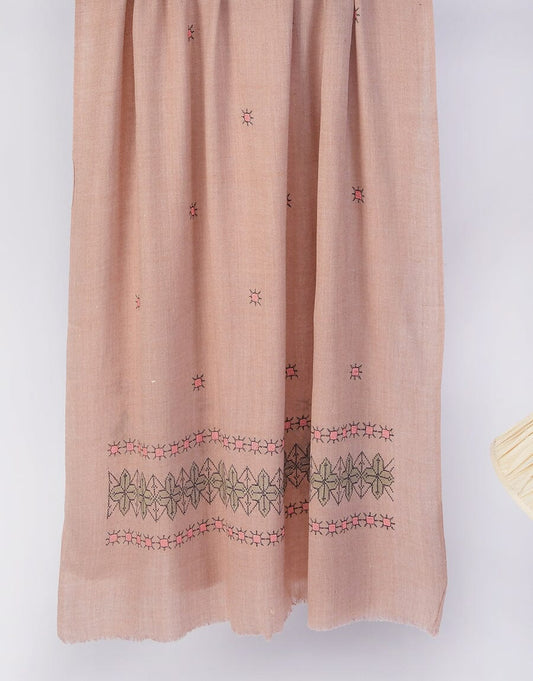 Machine Embroidery SHAWL S-011 Apparel & Accessories KHAS STORES