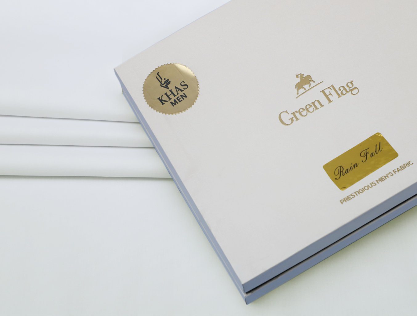 MEN'S SUIT RAINFALL EGG WHITE Fabric FASUNSMEN