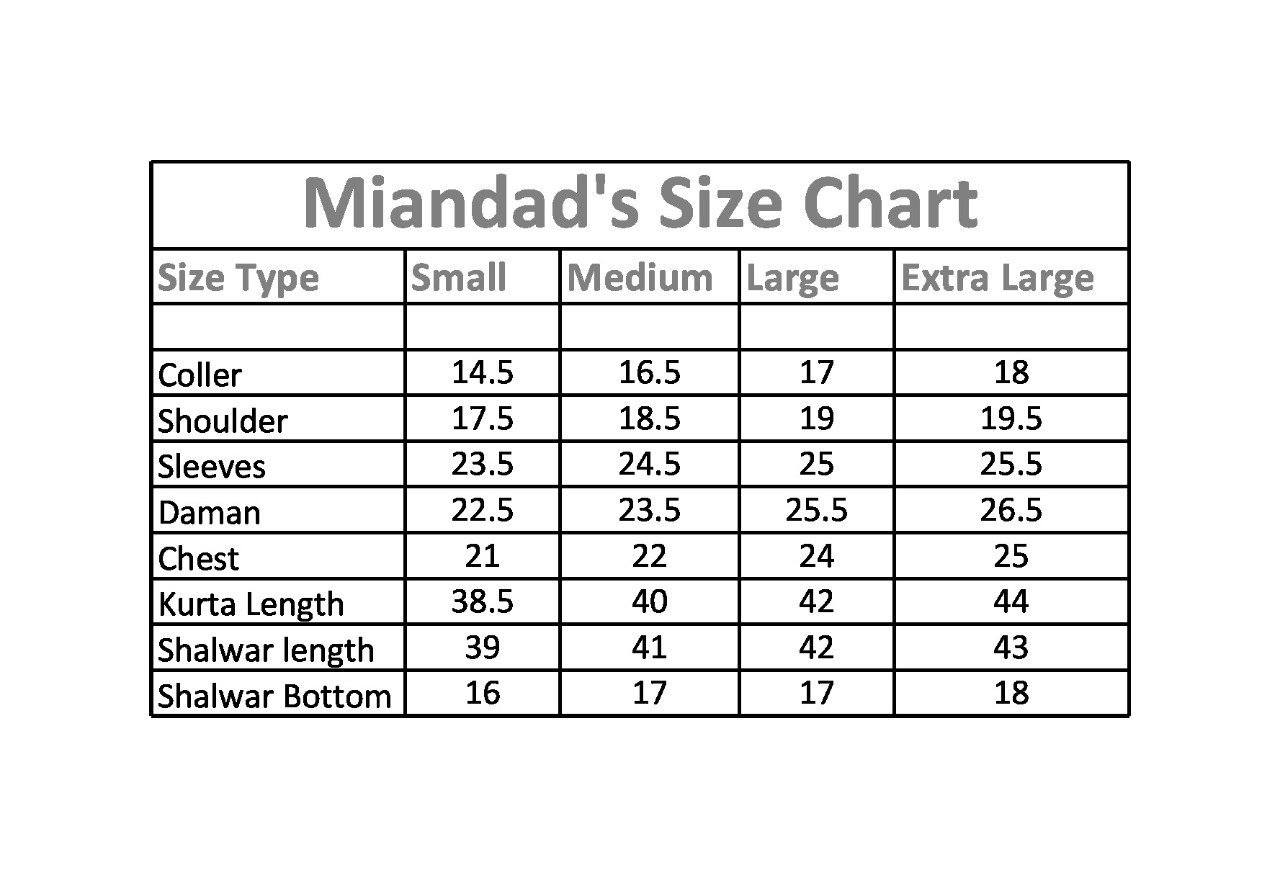 MEN'S SUIT White MD-1002 Shalwar Kameez FASSTIMEN