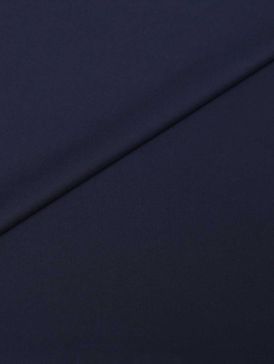 MENS UNSTITCHED WINTER SUIT MILD SAPPHIRE BLACK Fabric FASUNSMEN