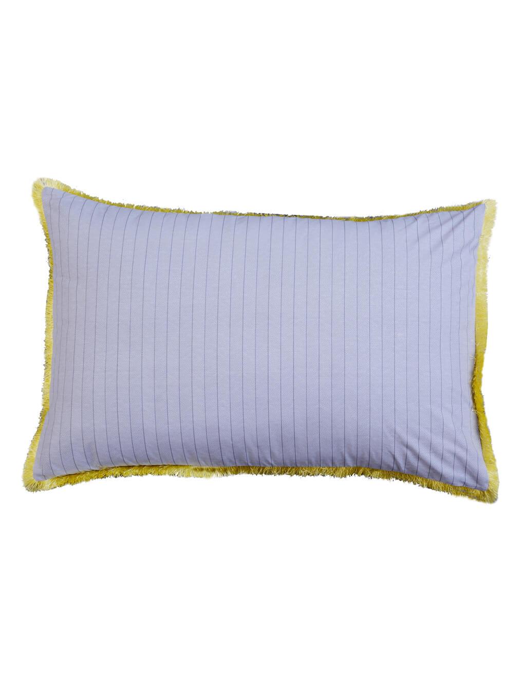 Pictorial Leaf Pillow Cover PRINTED RANGE 180 TC HOMBEDCLU