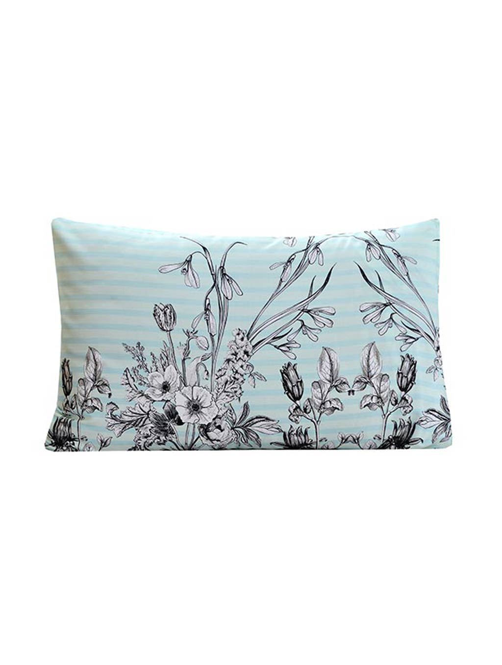 PILLOW COVERS BOTANICAL GARD PRINTED RANGE 180 TC HOMBEDCLU