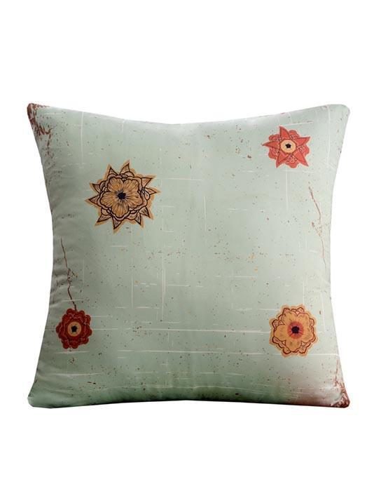 Retro Flower Eurosham Cover Digital Bedding HOMBEDGOL