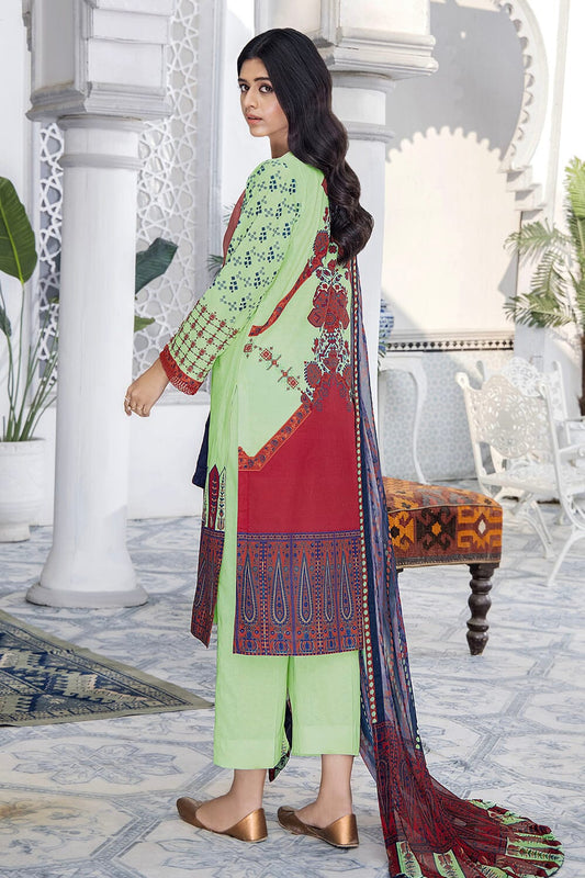 SHIRT & DUPATTA RKCW-1721 STITCH KHAS STORES