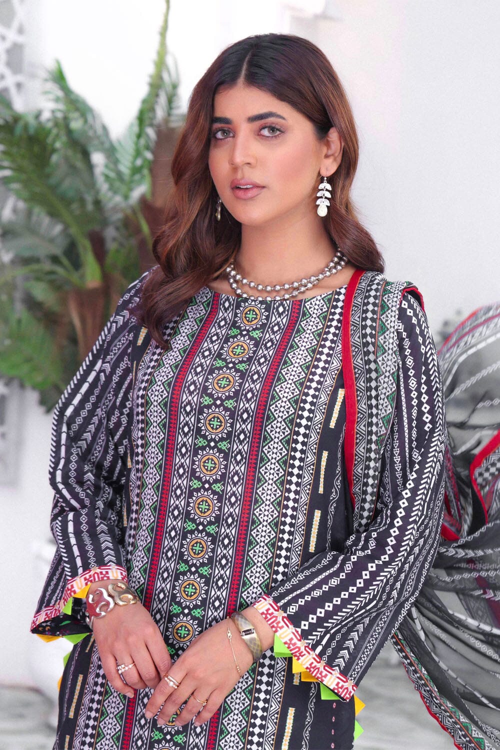 SHIRT & DUPATTA RKCW-1723 STITCH KHAS STORES