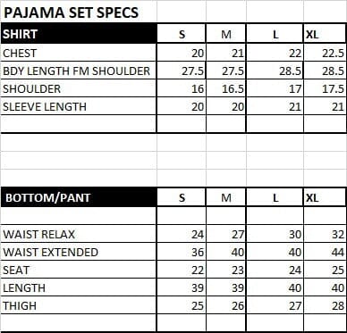 Silk Print Loungewear - Purple Love Espicopink