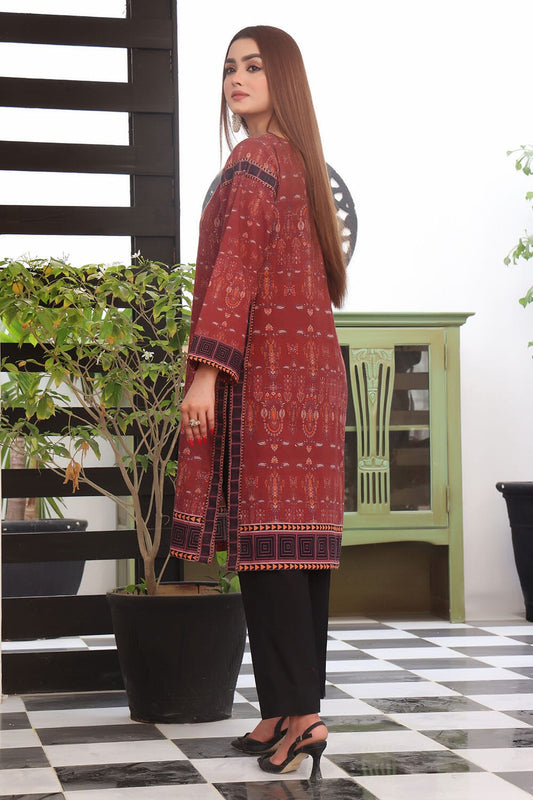 Stitched Self Jacquard Shirt DR-2299 KHAS STORES