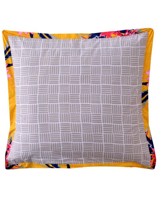 Sun Brust Eurosham Cover PRINTED RANGE 180 TC HOMBEDCLU