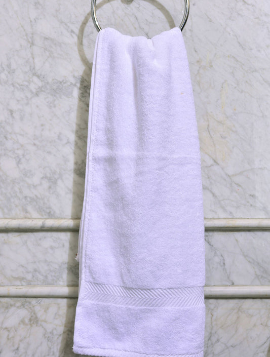 Towels Plain White Dyed Towels HOMBATTOW Bath Towel
