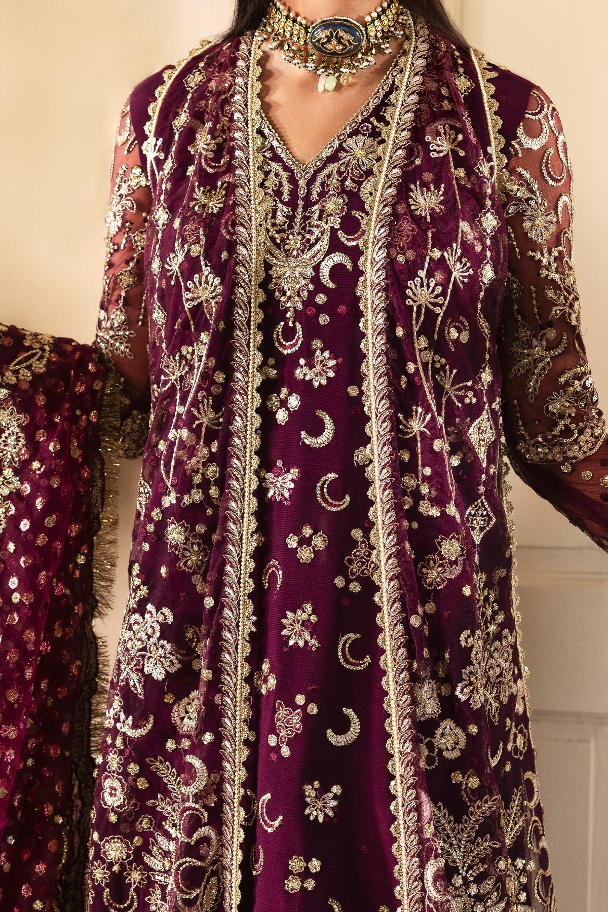 1075-Gildentide-DASTAN GOI'2025 by Afrozeh at #VogueClothingStudio