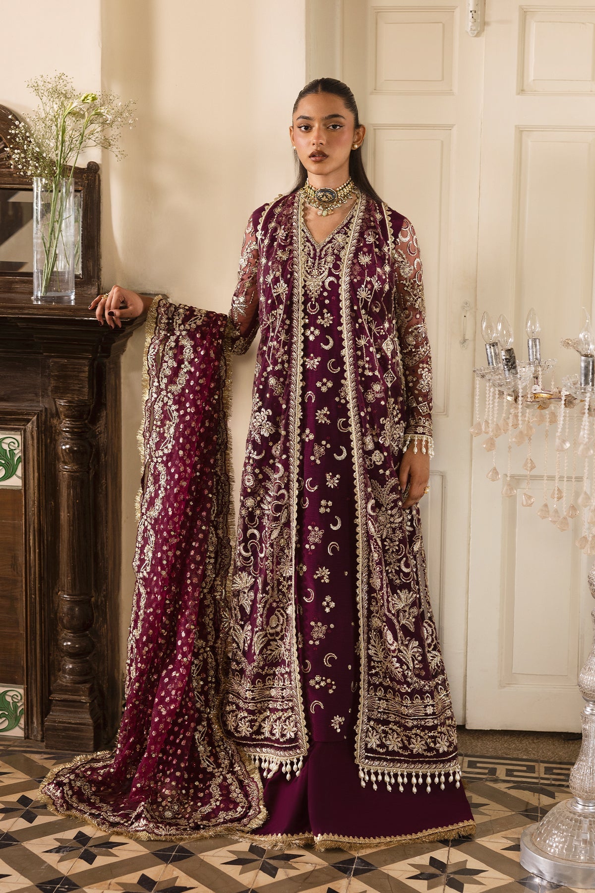1075-Gildentide-DASTAN GOI'2025 by Afrozeh at #VogueClothingStudio
